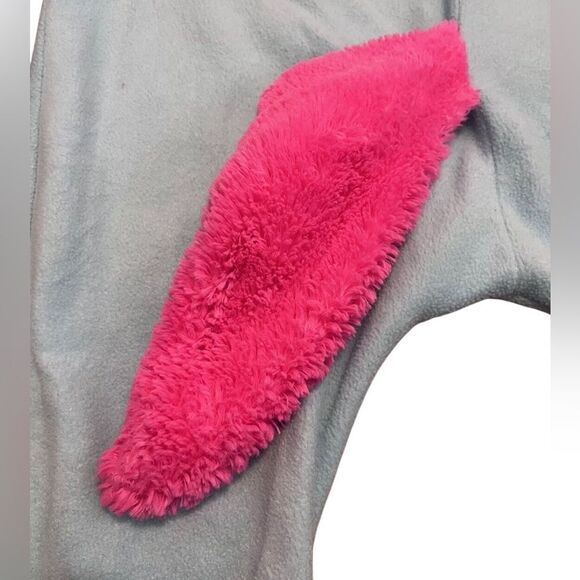 Unicorn Animal Onepiece Costume Pajamas Cosplay Hooded Unisex outfit small - Picture 7 of 13